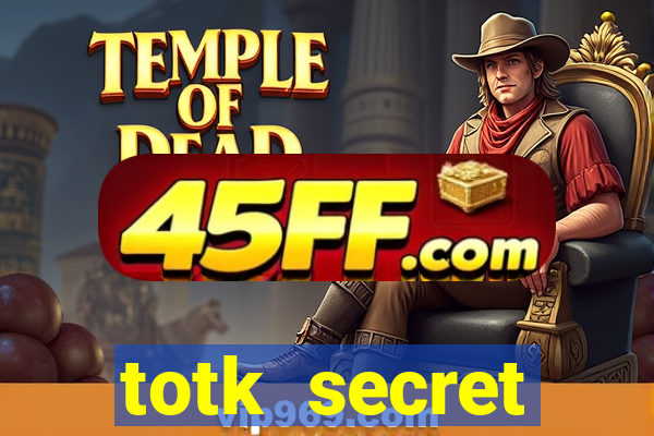totk secret treasure under the great fish
